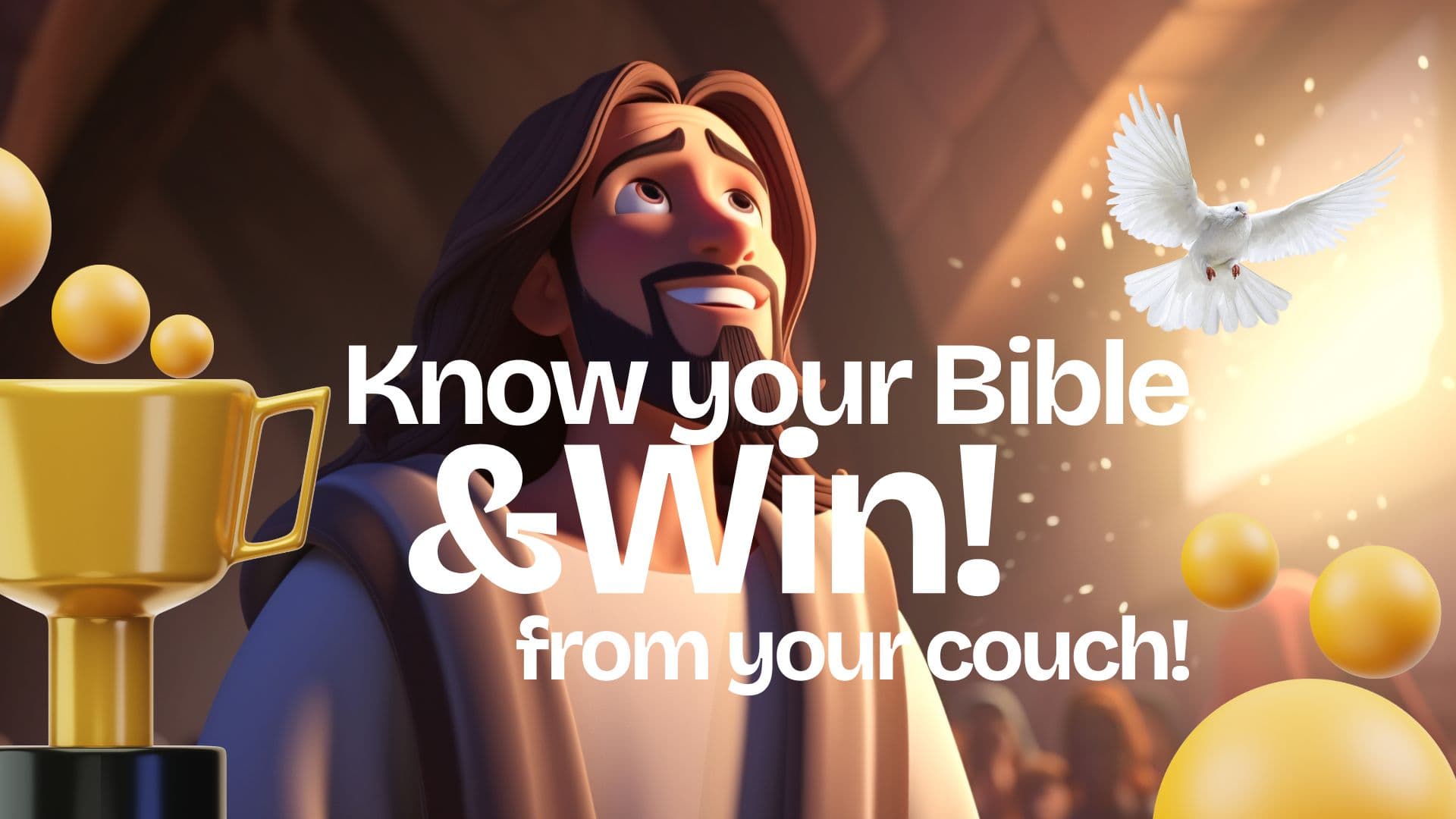 Bible Quiz Safaricom - Daily bible questions